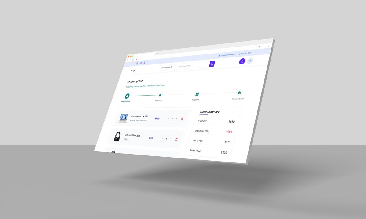 RafatTamim's tweet photo. Just dropping a new #DribbbleShot showing my most recent UI/UX design. Check it out https://t.co/x8l2qQHhKK

#uiuxdesign #uidesign #uxdesign #ecommerce  #webdesign #ux #ui #figma #dribbble #UserInterface #dribbble #shoppingcart https://t.co/JazCwmRzUo
