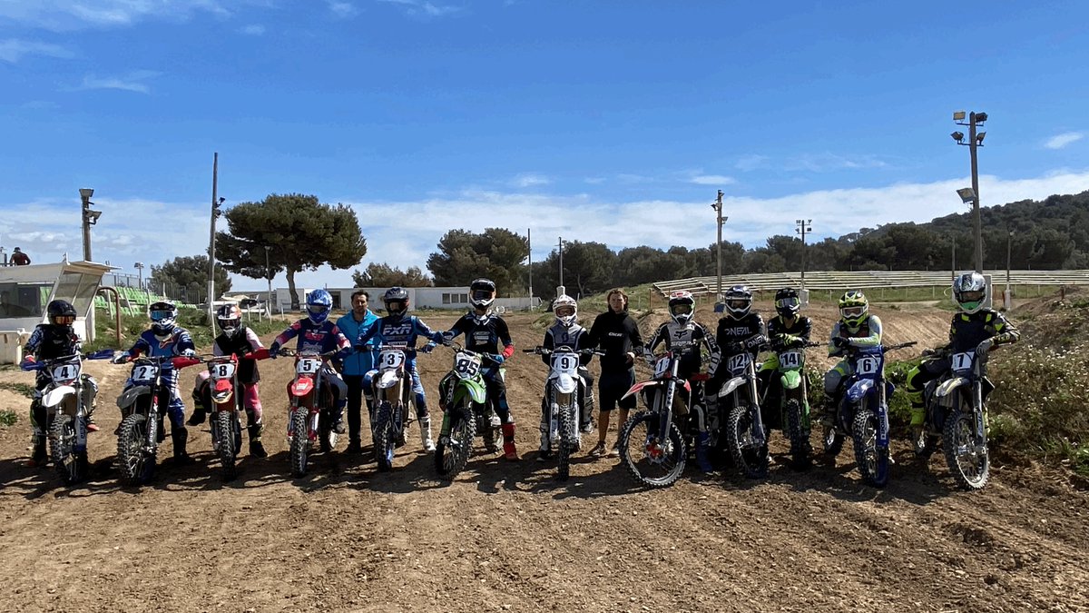 ffmoto's tweet photo. #SXTour - Championnat de France #Supercross 2024
#Objectif2026 : Retour sur le stage SX de Châteauneuf-les-Martigues
➡️https://t.co/G0hKDQW7rr
#ffmoto https://t.co/q9mpJBKXxX