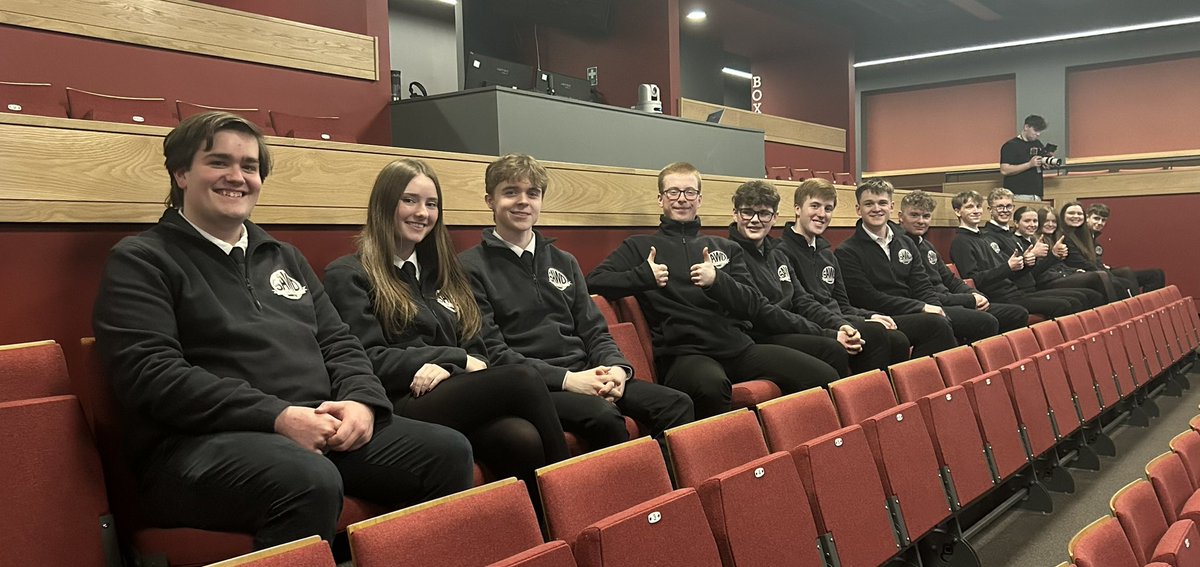 Stewarton_Acad's tweet photo. Presentations are just about to begin at this evening’s Young Enterprise Scotland regional final #SAWD https://t.co/DRpZVgJHFz
