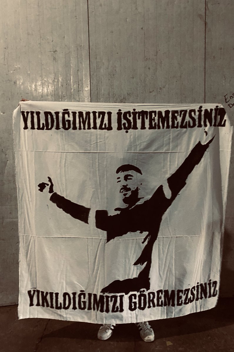 NE YILDIĞIMIZI NE DE YIKILDIĞIMIZI ! 

#ÖzgürGünlereOnurÖvünç