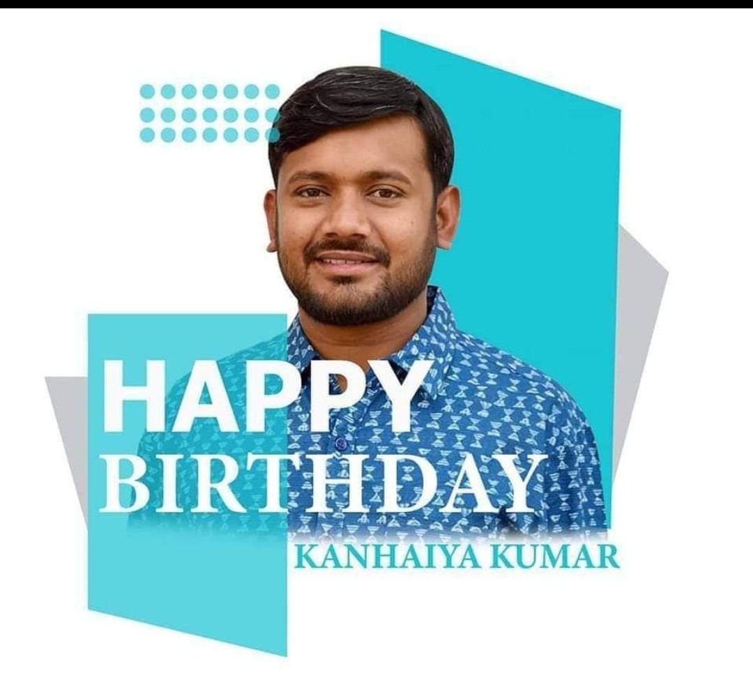 Tarique_anwa's tweet photo. Happy birthday.   @kanhaiyakumar https://t.co/t2dae8eZu7