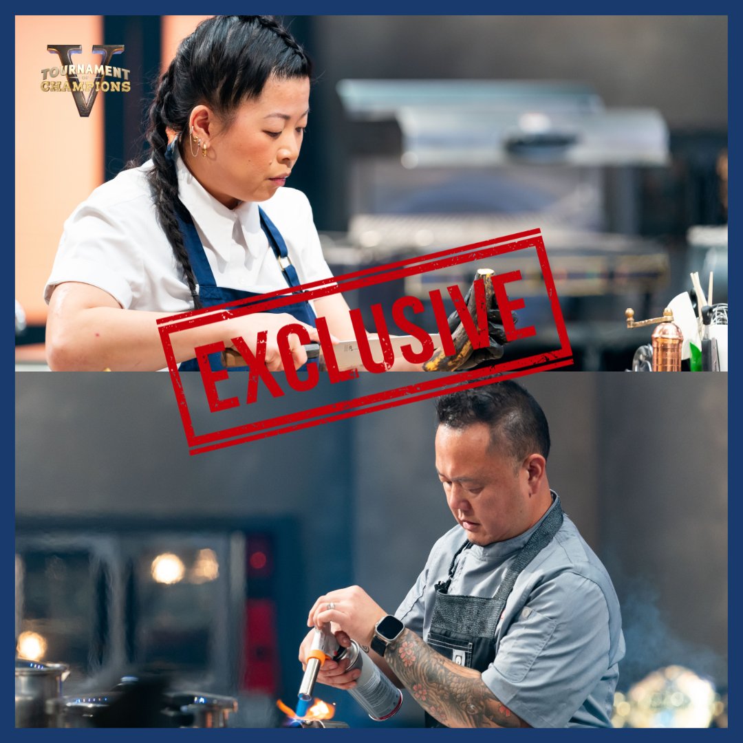 🔥 EXCLUSIVE SNEAK PEEK 🔥 You can watch the first 10 minutes of the #TournamentOfChampions battle between <a href="/meilin21/">Mei Lin</a> + <a href="/jettila/">Jet Tila</a> *right now* on YouTube‼️ Watch here: foodtv.com/3IVeSeR 

TOC V continues Sunday @ 8|7c 🔪