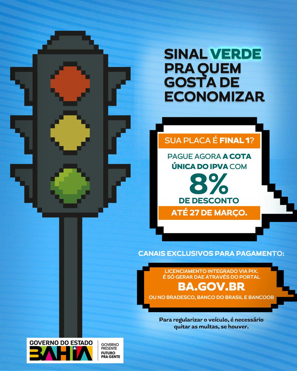 Detran Bahia tweet media