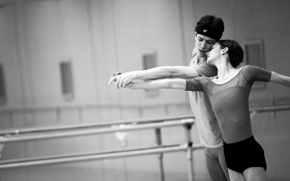 A glimpse into the studio of Polina Semionova &amp; Martin ten Kortenaar working with me ahead of their premiere of ON THE NATURE OF DAYLIGHT. 

Special moments shared and captured so beautifully by <a href="/AltinKaftira/">Altin Kaftira</a>.

Look out for the announcement of their performance dates soon!