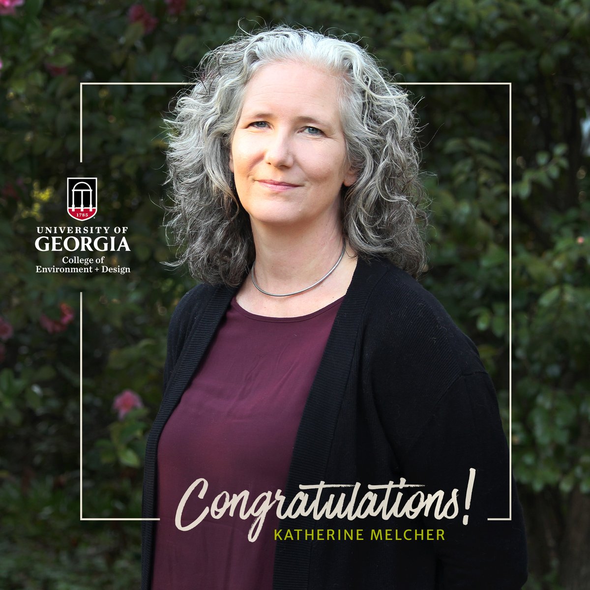 Congratulations to our very own Katherine Melcher, an associate professor, for receiving the Ed Castro Professorship, our newest endowed professorship at the CED! Congratulations, Katherine!