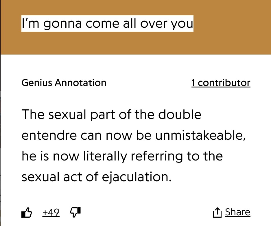 'AKA Ejaculation'