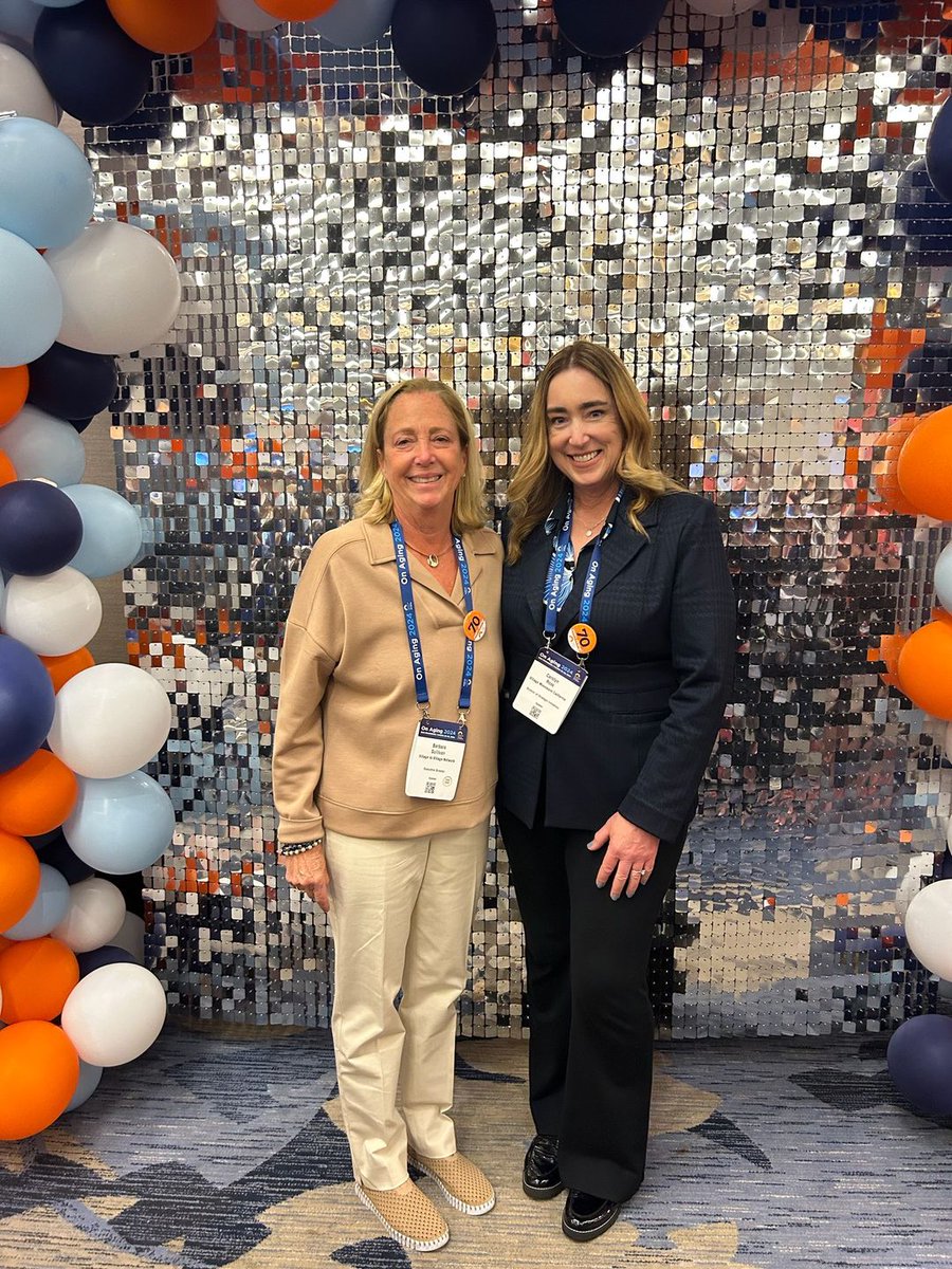 From sea to shining sea! Villages started on the East Coast in Beacon Hill in 1999 & made their way to the West Coast with now 50 villages in California!

@VtVNetwork's Barbara Sullivan & @VillMovementCA's Carolyn Ross advance our movement at the @ASAging conference #onaging2024!