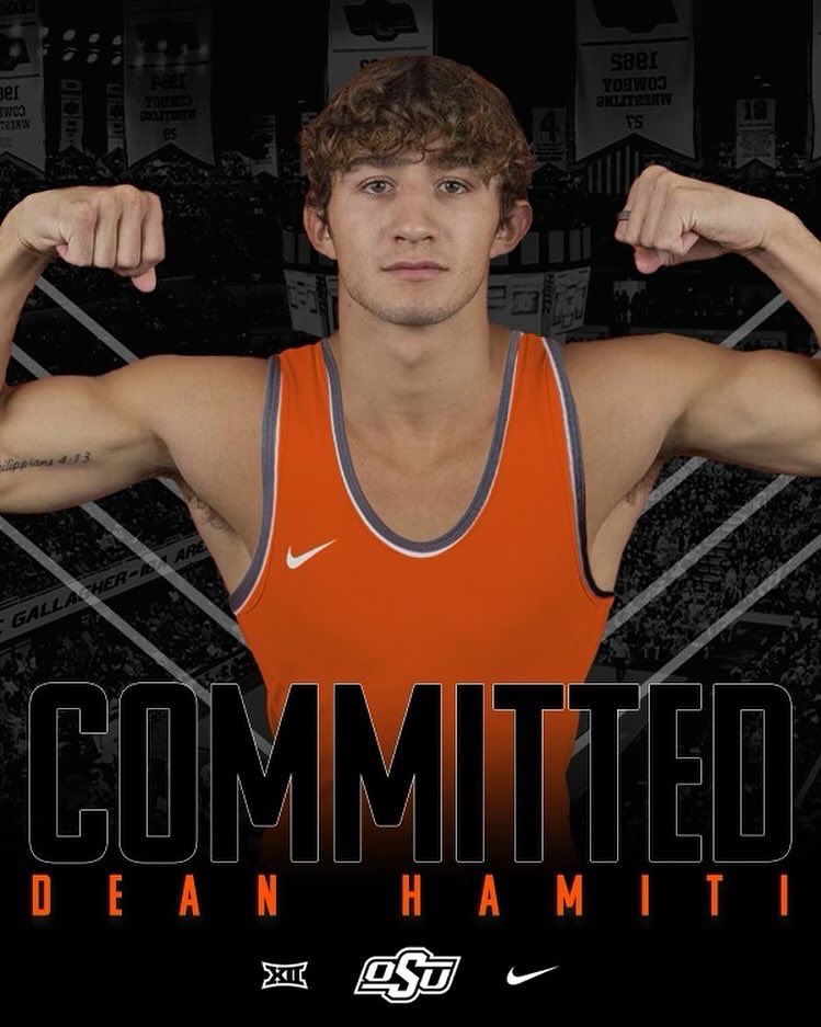 Dean Hamiti has committed to Oklahoma State via his IG! 🤠🔥