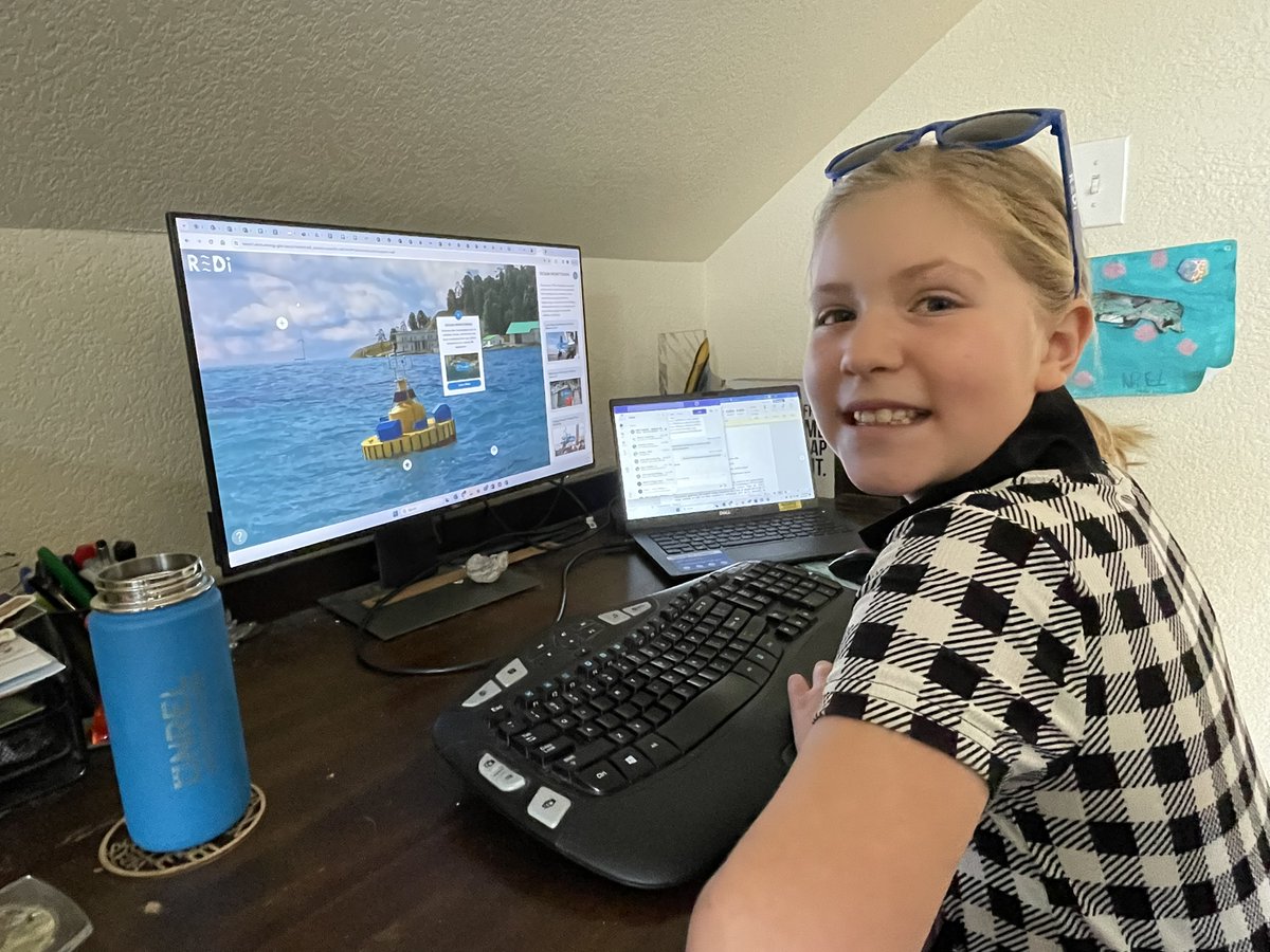 Have you explored #REDiIsland yet? 🌊 Get the behind-the-scenes scoop on the creation of this renewable-energy-powered wonderland—and see how it’s already making waves in classrooms teaching students about the potential of #Hydropower & #MarineEnergy. bit.ly/NRELREDiIsland…