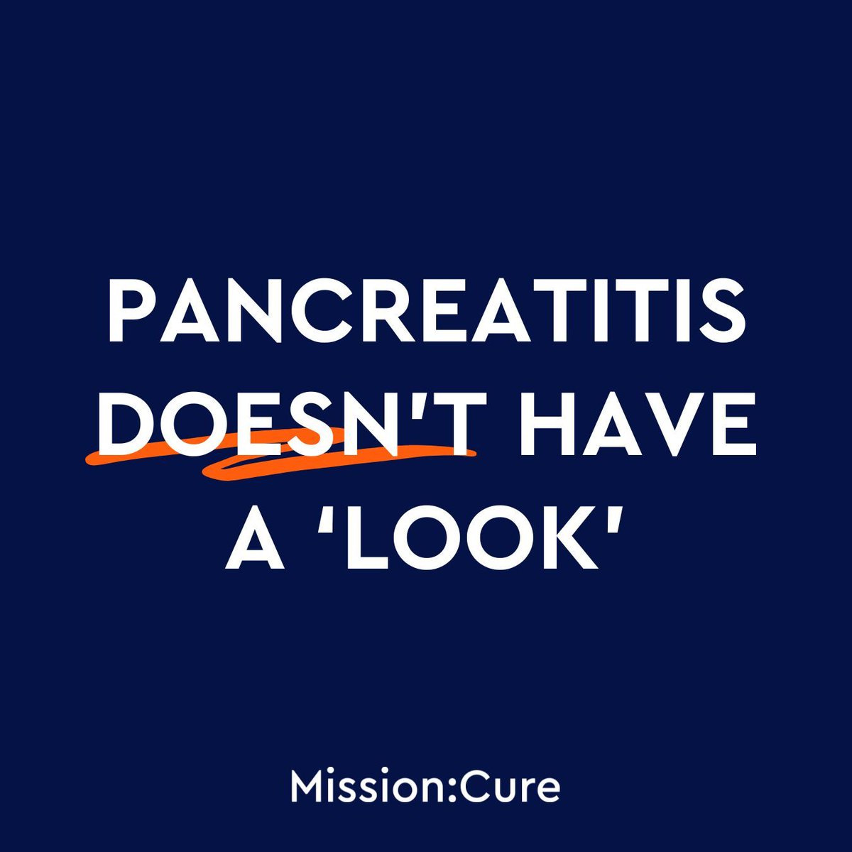 #Pancreatitis doesn't have a look! It can affect anyone, regardless of age, weight, ethnicity, gender, or more. Let's break free from the stereotypes and raise awareness. 💪💙 When we do, patients can get diagnosed earlier and the support they need. #GITwitter