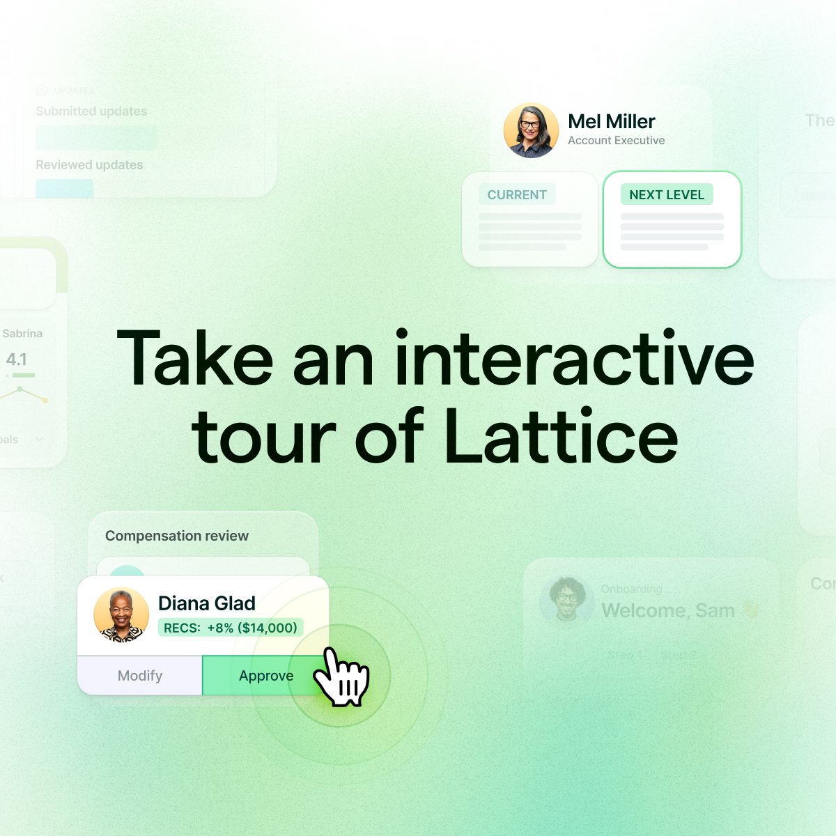 Want to see the Lattice People Platform in action? Take an interactive tour: bit.ly/3xiiODP