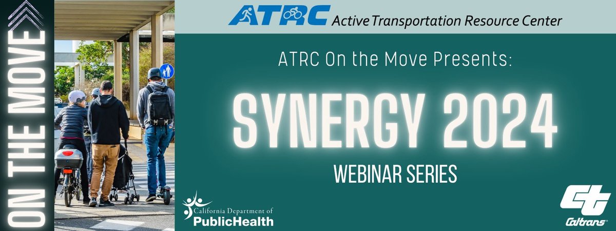 MTI Research Associates Asha Weinstein Agrawal and Kevin Fang will present the preliminary results from their e-bike safety study on April 3, 2024, at 9:30–11:30 a.m. (PT). Register for the 'Rolling Out E-bikes with a Safe Systems Approach' webinar today! cdph-ca-gov.zoom.us/webinar/regist…