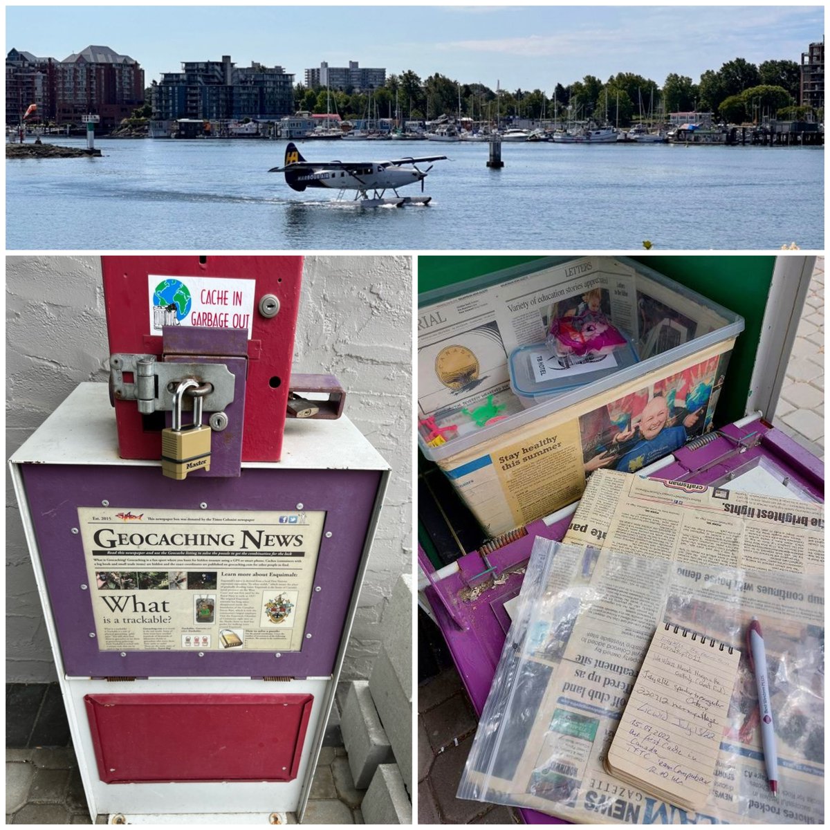 💚 Geocache of the Week 💚 🗞️ Extra! Extra! Read all about it! 🗞️ Breaking news out of British Columbia, #Canada—local geocache (GC5Z4N2) reaches 440 Favorite points! 🔗bit.ly/3VBWRtU 🔗 Have you found a newsworthy geocache recently? 👀 #geocaching