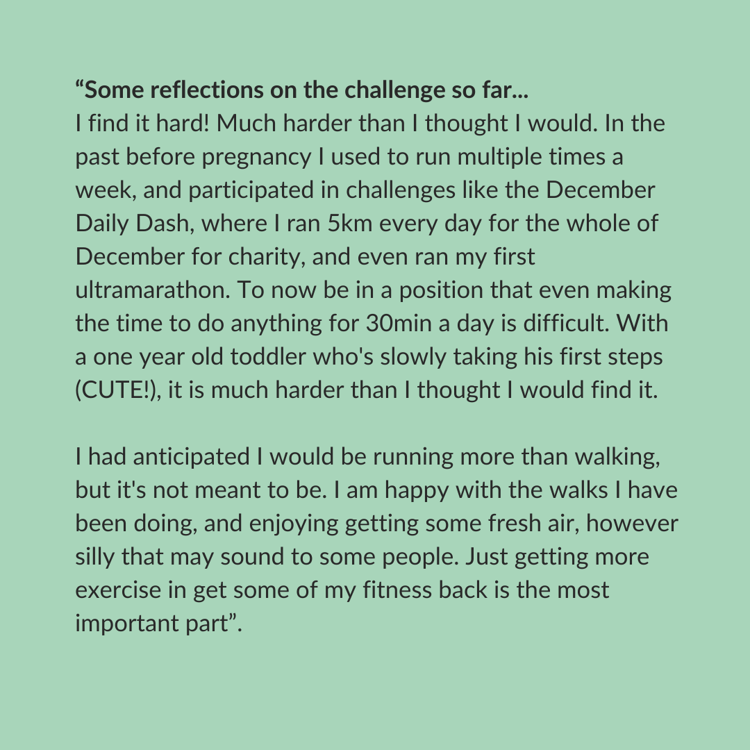 HGSupportUK's tweet photo. Ayla shares her journey, navigating parenthood and fitness post-pregnancy.
*Every step counts towards supporting PSS and making HG more manageable for future parents.
🔗 Support the 40-Day fundraising team:
https://t.co/OTkEmwOhEZ
#SupportPSS #40DayChallenge2024 https://t.co/vIiOvPzics
