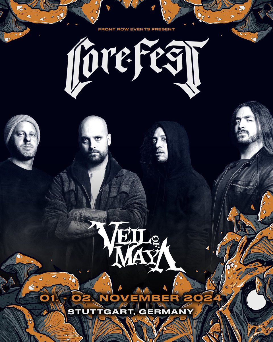 veilofmayaband's tweet image. We will see you at @CoreFestGermany 🦥🤘🏼 

Tickets on sale NOW❕