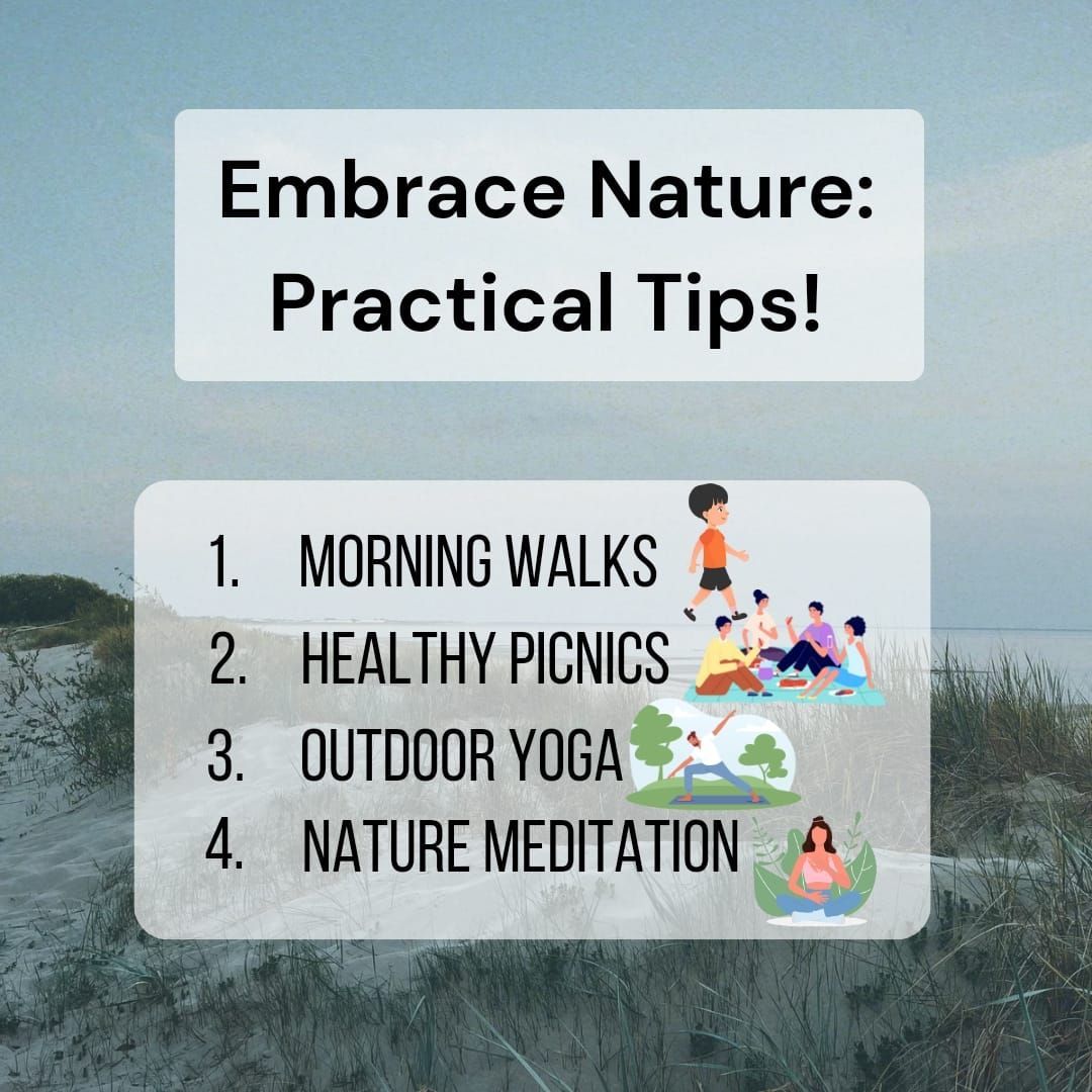 InsideoutStudio's tweet image. 🌿 #WellnessWednesday is all about nature! Boost your well-being with these tips:

👣 Morning walk for energy
🧺 Outdoor picnic = healthy mood
🧘‍♂ Nature + yoga = calm vibes
🧘‍♀ Meditate outside to de-stress

Ready to go green? 💚

#NatureTips#InsideOut#WellnessWednesday