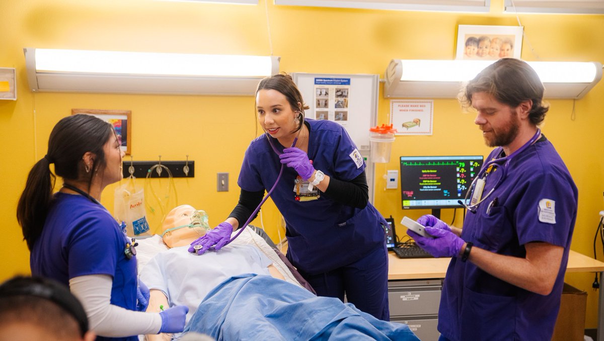 Despite facing uncertainties along her higher educational journey, #WNMU nursing student Megan Custer is a shining example of determination and resilience reflective of Mustangs past and present. For more about the persistence of Megan Custer, go to wnmu.edu/persistence-pa…