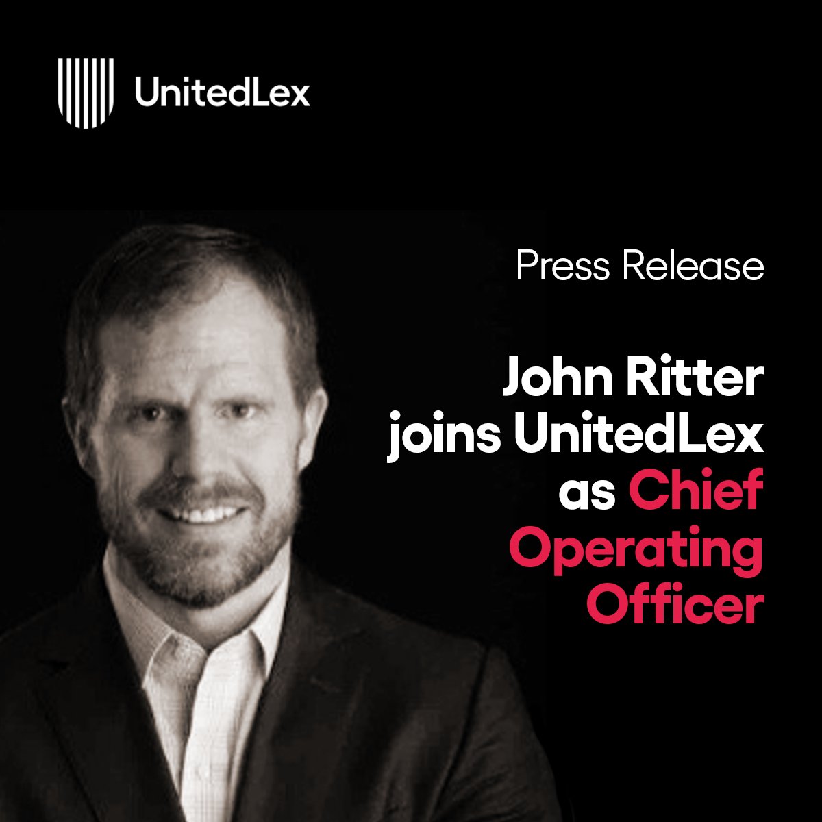“As the company’s first Chief Operating Officer, I’m honored to join the team and to continue the UnitedLex tradition by leveraging my experience leading global operations and my legal background.” hubs.ly/Q02qQHBB0