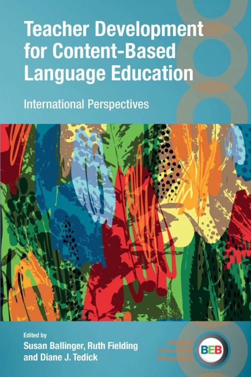 It is finally happening! 'Teacher Development for Content-Based Language Education: International Perspectives', co-edited with Ruth Fielding (@ruthfielding10 ) and Diane Tedick will be available soon!