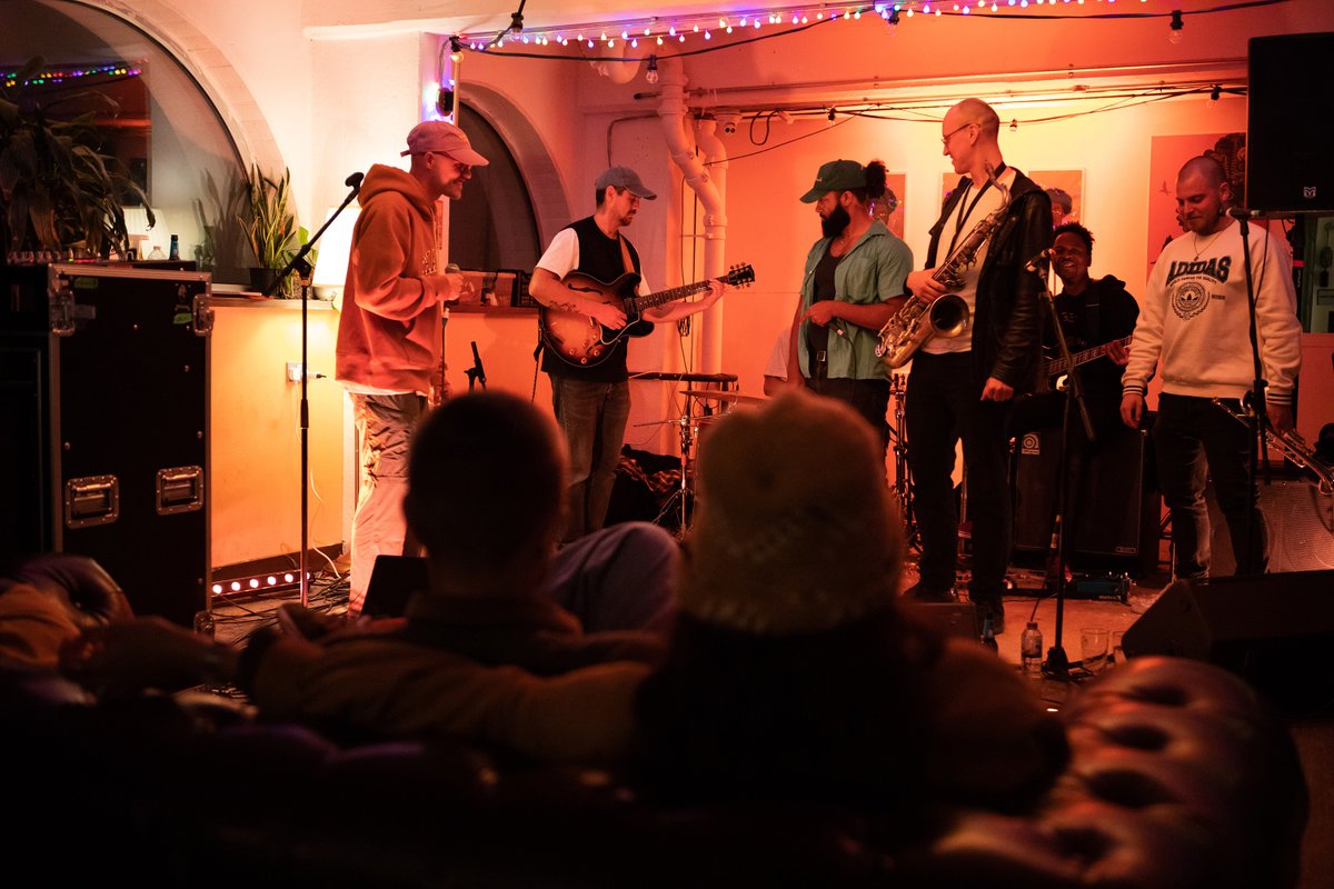 Trouble in the Nighttime our monthly live session where jazz meets hip hop is back tomorrow. Start your four-day weekend off right with dinner, a drink (or three) from the bar and some of the finest musicians this side of the river: peckhamlevels.org/events/trouble…