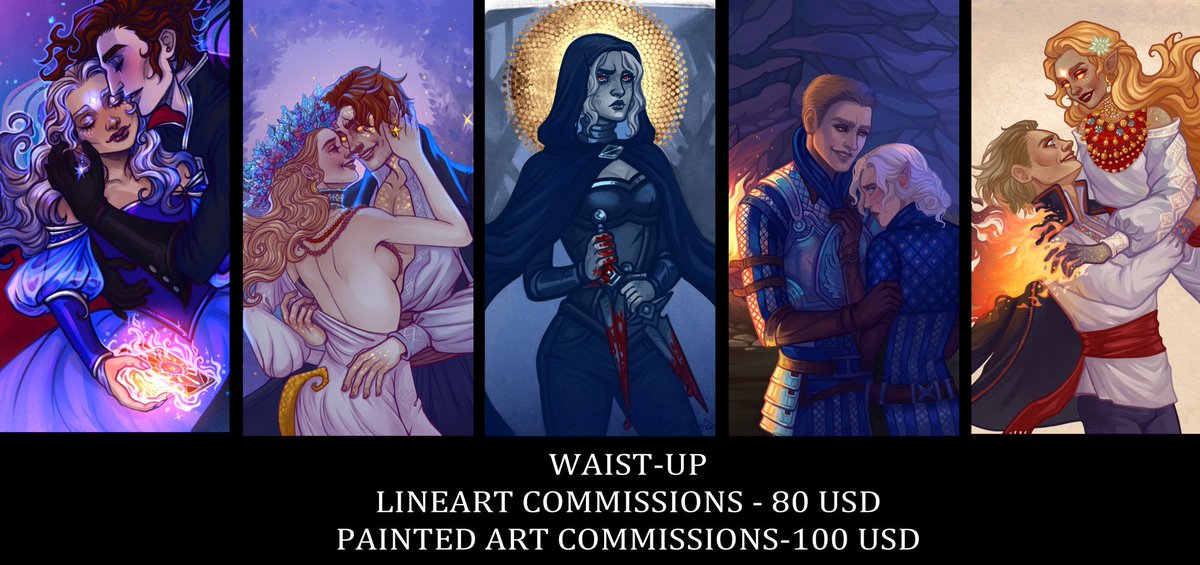 Rinalllin_Art's tweet image. COMMISSIONS OPEN