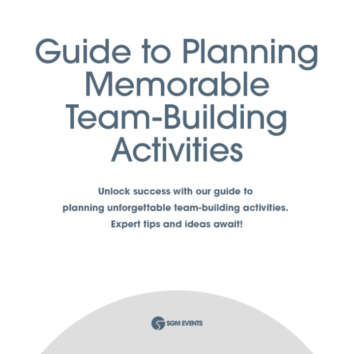 Looking to boost team morale and strengthen relationships? Look no further! Our guide to planning memorable team-building activities has all the inspiration and ideas you need. Read about it here ➡️ sgmevents.com/2024/03/27/gui… #SGMEvents #teambuildingactivity #teambuildingideas