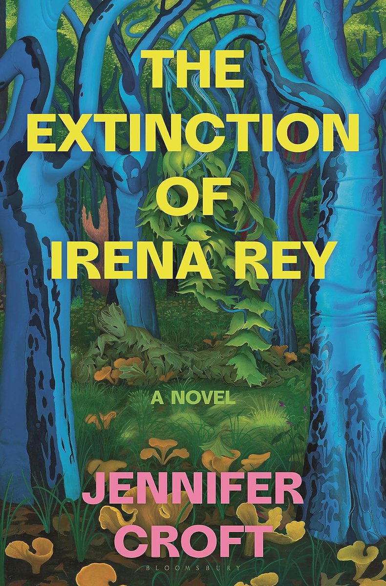 Elisabeth Cook reviews THE EXTINCTION OF IRENA REY by Jennifer Croft for BookBrowse @jenniferlcroft @BloomsburyPub bookbrowse.com/mag/reviews/in…