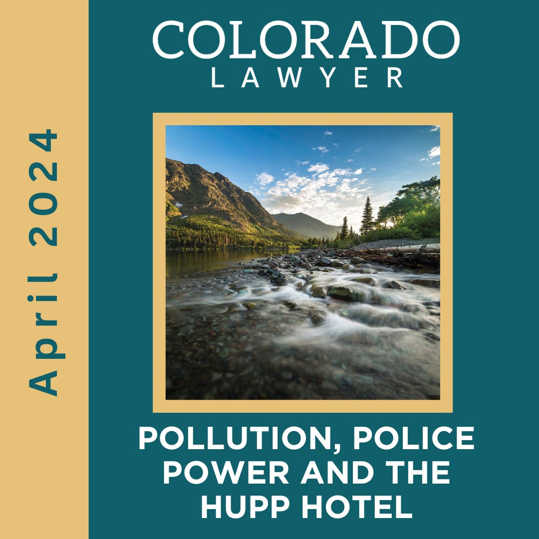 SNEAK PEEK! The April issue of Colorado Lawyer is on the way! Can't wait for your issue to arrive? We've got you covered! Read the full article: tr.ee/jDdH_mf6p6 #ColoradoLawyer #AprilIssue #HotoffthePress #CovertoCover #SneakPeek