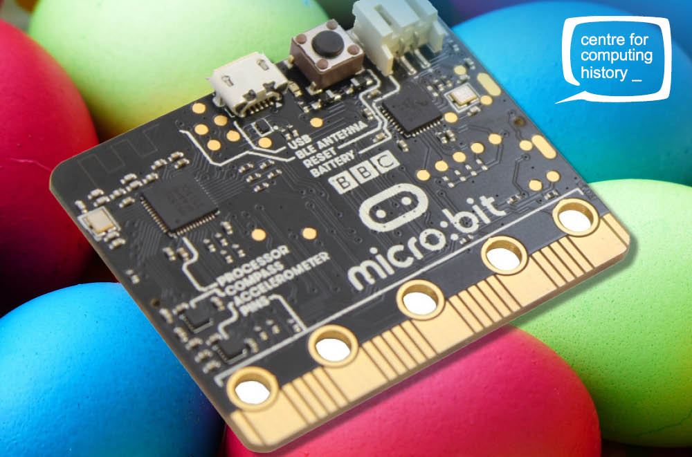 Reckon the kids will have eaten too much chocolate by Easter Sunday? Let them find some digital Easter eggs instead! Book our micro:bit egg hunt, Weds 3rd April: ow.ly/y06i50R2UMU #STEM