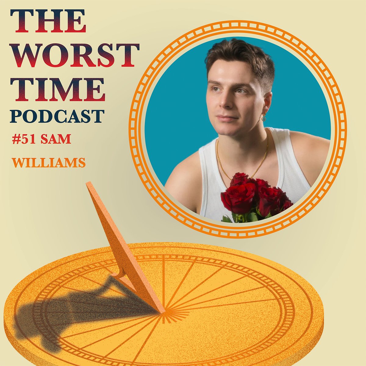 The ‘Don Draper of catfood’ @scamwilliams steps up for this week's episode with @ChrisArnoldInc! The comedian's worst times include Devil's Dyke, lost earphones, and Rod Stewart! Plus - what did Sam exactly do on My Parents Are Aliens?! open.spotify.com/episode/5IRBkt…