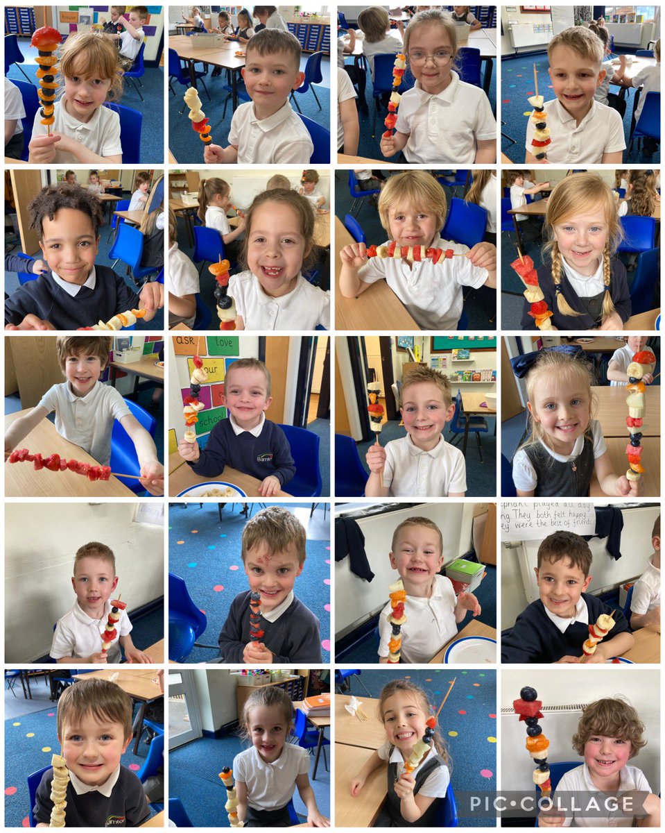 Mrs Thomson (@grangemrst) on Twitter photo Year One have been extremely busy today! They have planned, tasted and made their fruit kebabs. Yum! Ask Year One what the trickiest part of the making was… 🍓🍉🍌🍊🫐 <a href="/BarntonMissR/">Miss Rutter</a> <a href="/BarntonMrsF/">Mrs Fisher</a> Year One have been extremely busy today! They have planned, tasted and made their fruit kebabs. Yum! Ask Year One what the trickiest part of the making was… 🍓🍉🍌🍊🫐 <a href="/BarntonMissR/">Miss Rutter</a> <a href="/BarntonMrsF/">Mrs Fisher</a>