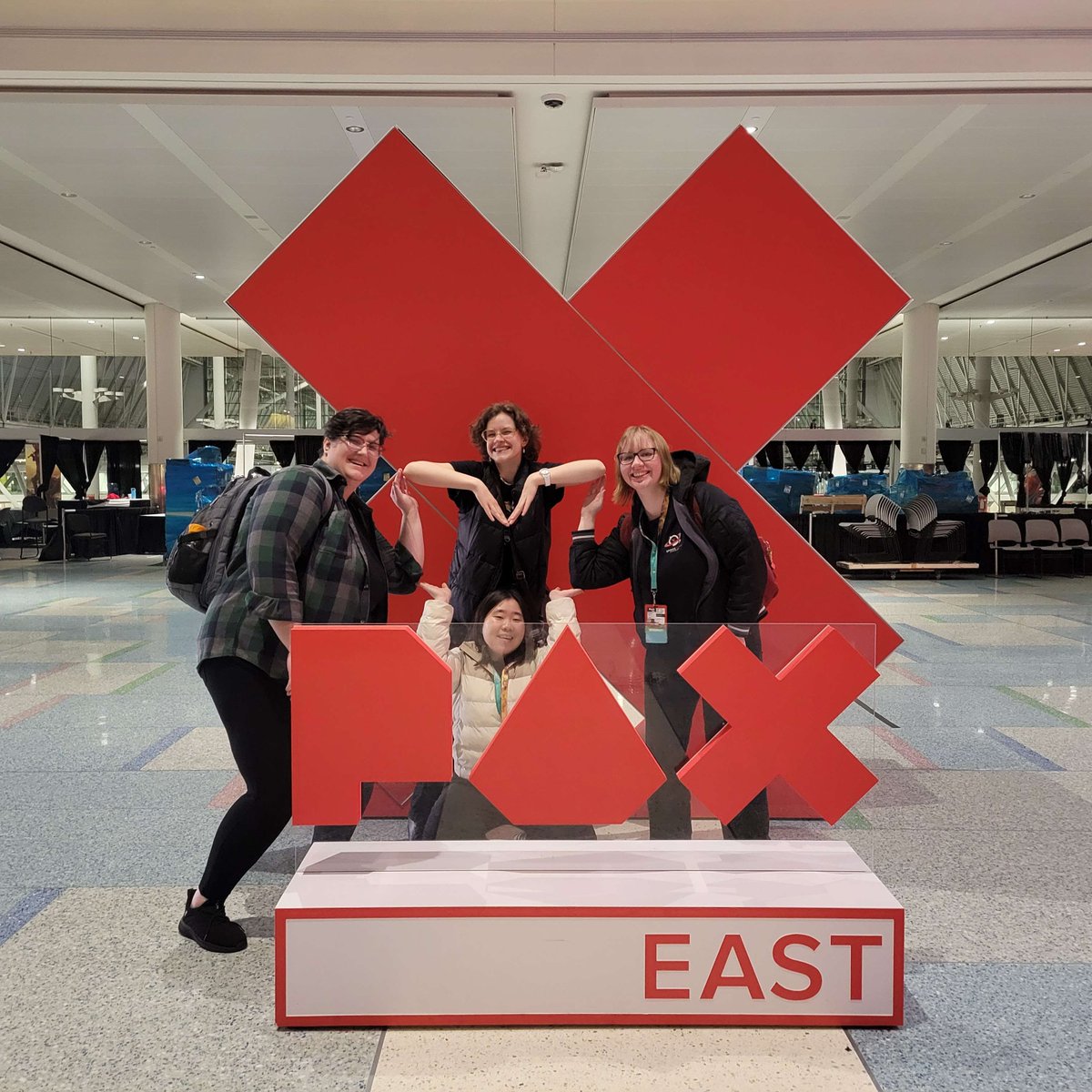A group of our wonderful mentees spent the past week learning, networking, and experiencing #PAXEast2024! We are so proud of them for taking on new experiences with the help of <a href="/PAXArena/">PAX Arena</a>!