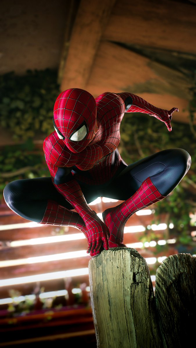 Hunting For Kraven #SpiderMan2PS5 #InsomGamesCommunity #VirtualPhotography