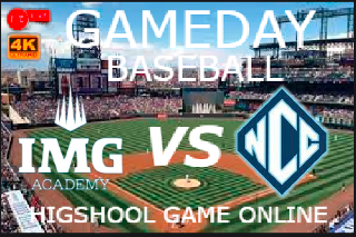 North Cobb Christian vs. IMG Academy 🏀Boys BASEBALL 📽️eventslive.varsitynetwrk.com/hs-baseball.php today @ 4p. @IMGAFootball @IMGALacrosse @IMGABasketball @IMGAcademy @IMGAPerformance @IMGABaseball @IMGABaseRecruit @IMGABaseball @IMGAFootball_PG @IMGAVolleyball @QuinnShanbour @POMalley_NCSA