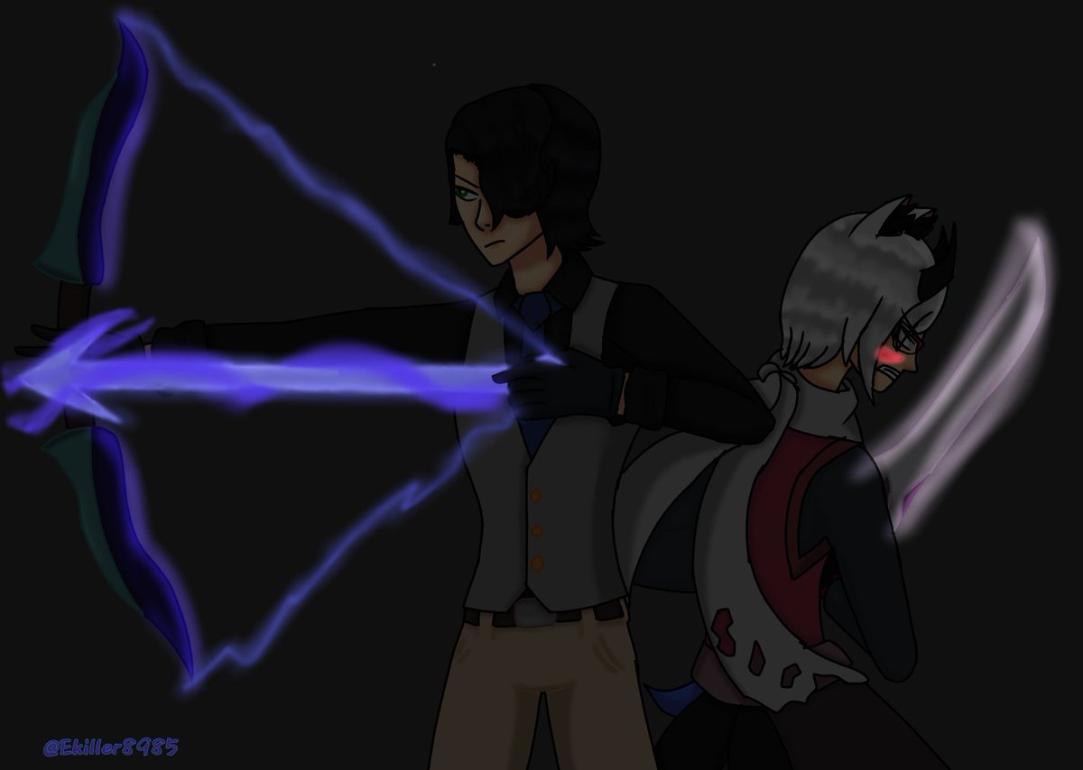 EkillerRebirt's tweet image. Well, un dibujo de ekiller y yamezuko juntos (no salio como esperaba, aun debo mejorarle cosas) espero les guste :3

#digitalart #drawing #art