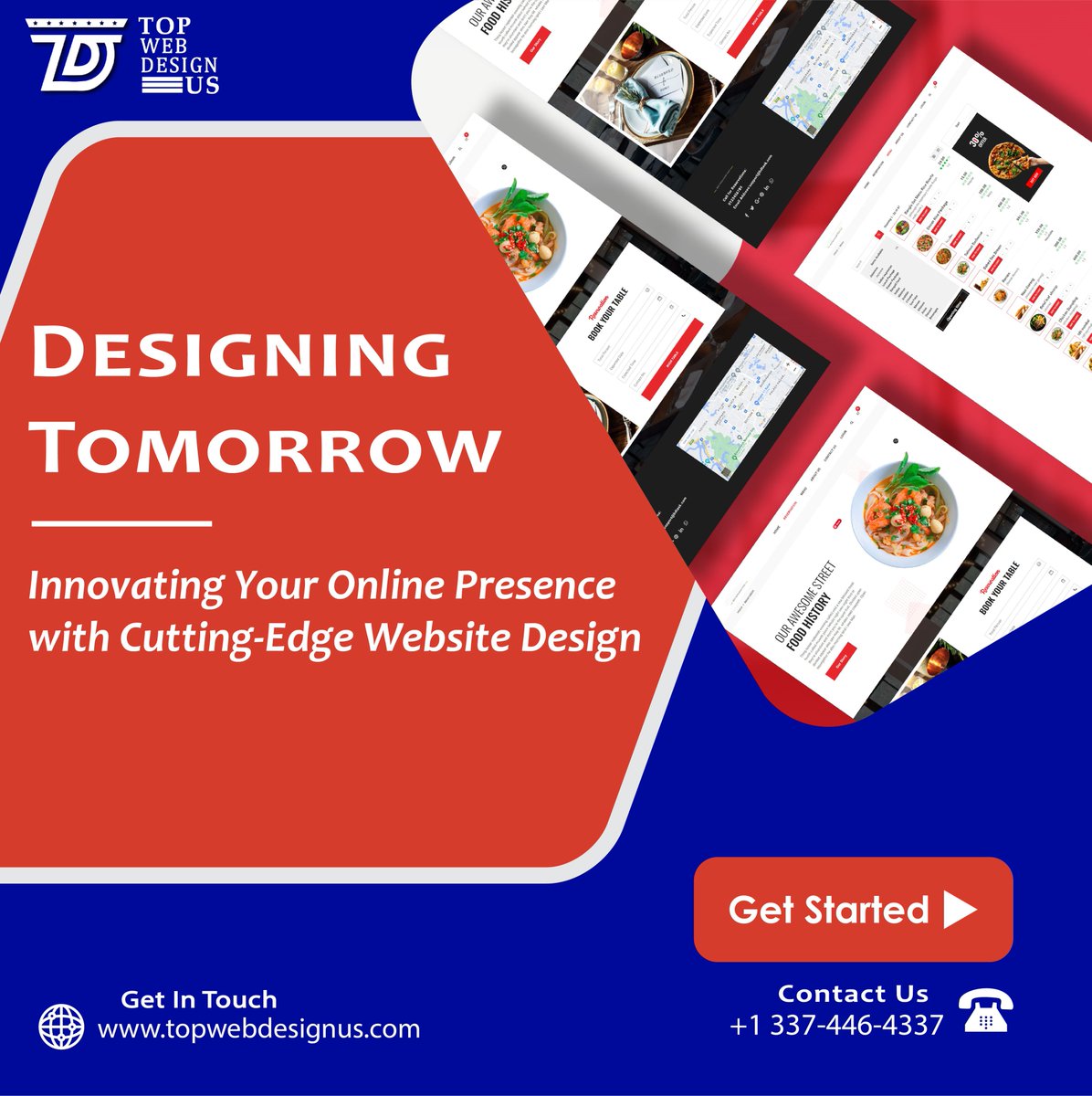 TopWebDesignUS's tweet image. 𝐄𝐥𝐞𝐯𝐚𝐭𝐞 𝐘𝐨𝐮𝐫 𝐁𝐫𝐚𝐧𝐝 𝐰𝐢𝐭𝐡 𝐂𝐮𝐭𝐭𝐢𝐧𝐠 𝐄𝐝𝐠𝐞 𝐖𝐞𝐛𝐬𝐢𝐭𝐞 𝐃𝐞𝐬𝐢𝐠𝐧

Transform your online presence with Top Web Design US! Our cutting-edge website designs are tailored to elevate your brand and captivate your audience.

#TopWebDesignUS #webdesign