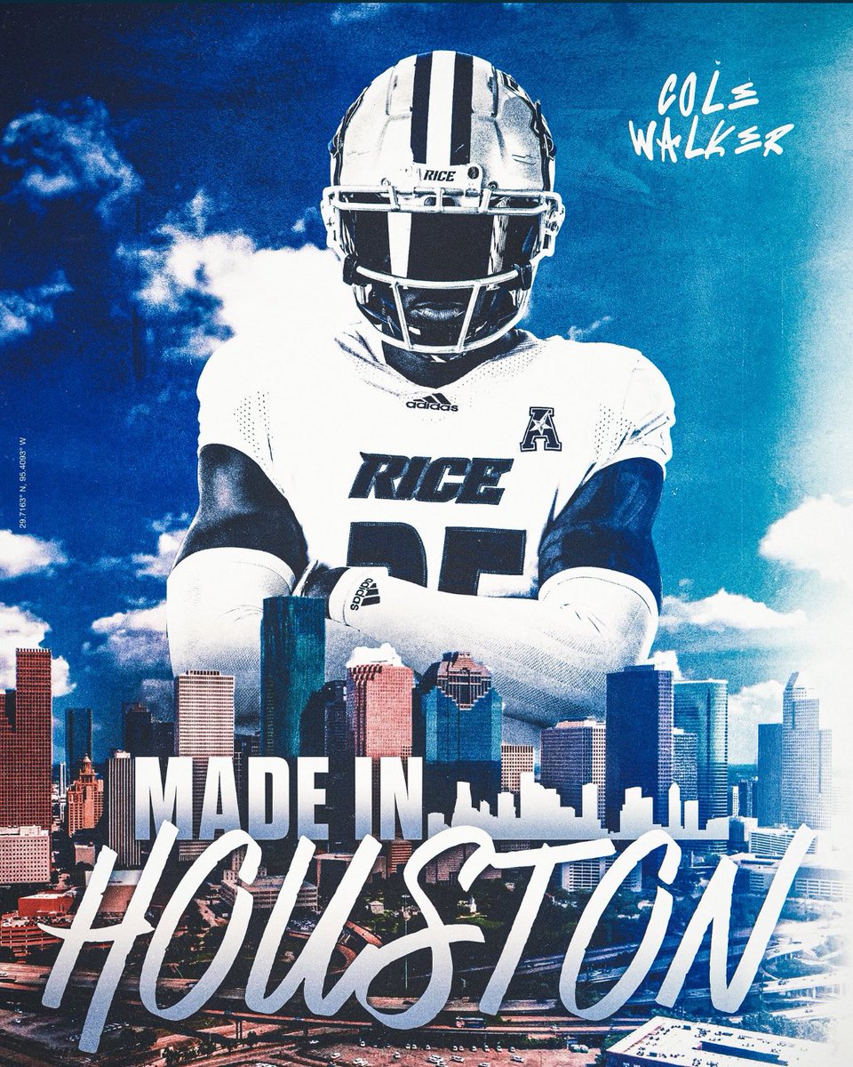 Thank you for the love🦉 @iCoachNash @Coachblsmith @mbloom11 @RiceFootball @AtTheRoost #GoOwls