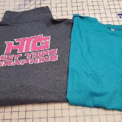 Topsgraphics's tweet image. Had a little fun producing some garments for ourselves! Enjoyed decorating with our brand new logo design as well. 😎🤩
As always, we love what we do and encourage more people and businesses to come experience what passion for our work does to your decoration needs!