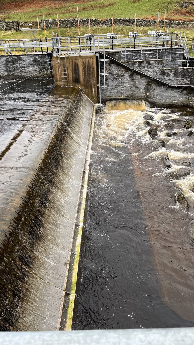 NorthWestFoss's tweet photo. The dam at Swindale https://t.co/uwU2yyzlSE