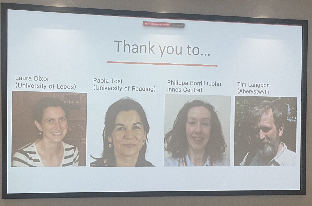 MonogramUK's tweet photo. Thanks to outgoing Monogram Steering Group members @Dixon_LE, Paola Tosi, @PhilippaBorrill &amp; Tim Langdon for all their hard work 😓 #monogram24 https://t.co/LJyFWzsFr4