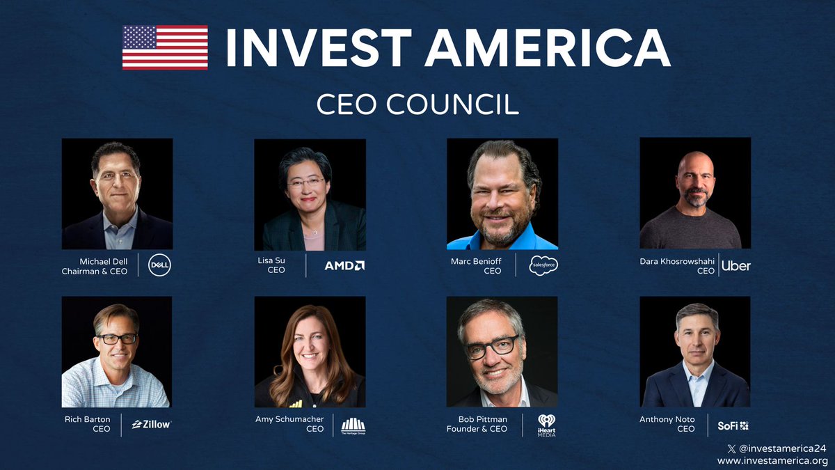 The Invest America CEO Council is a group of outstanding CEOs who support the idea of including every child in the upside of America. 🇺🇸 Together, we will explore the incredible potential of investment accounts for every American child to increase financial literacy,…