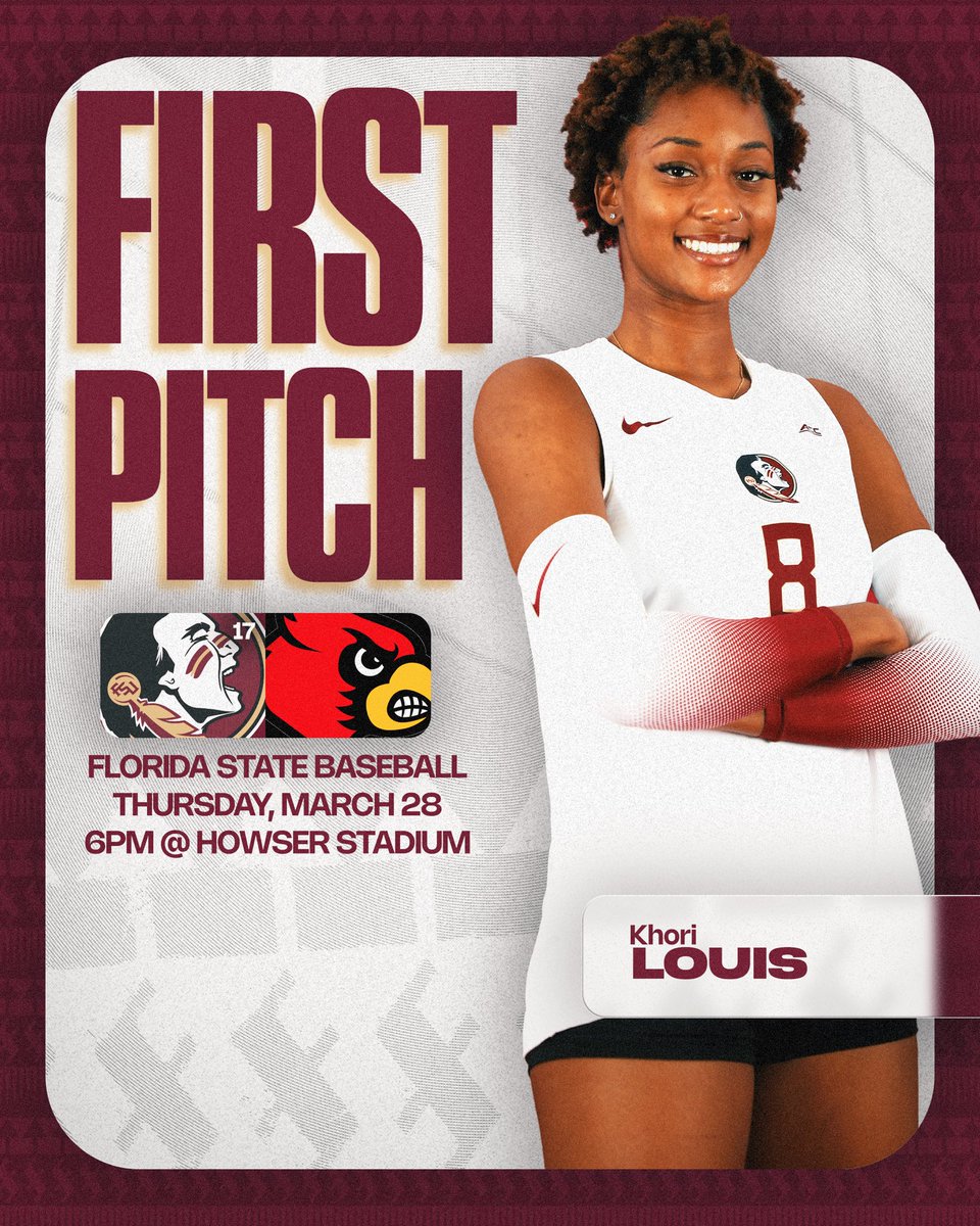 FSU Volleyball tweet media