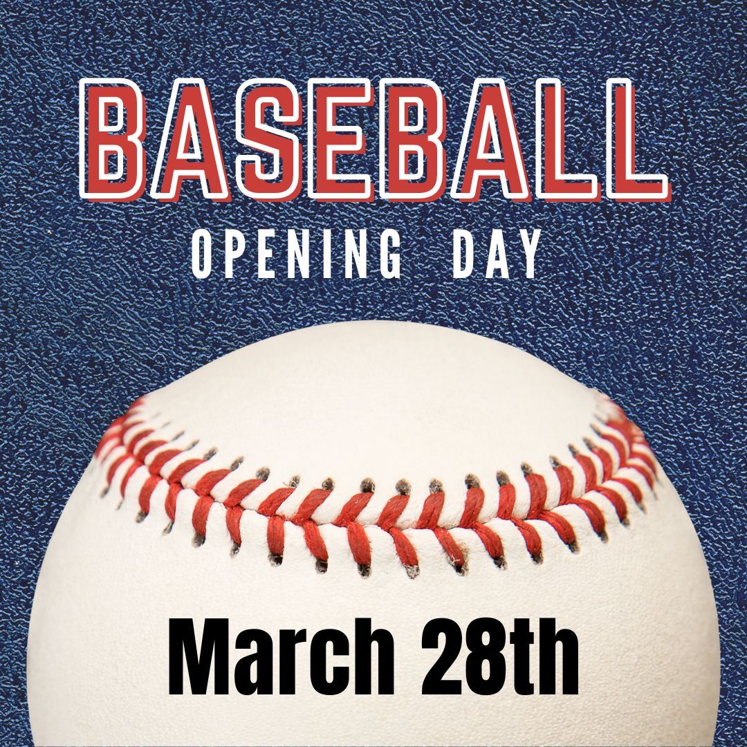 Tomorrow is baseball opening day ⚾ 
Don't forget we are giving out FREE Hip Hoppin' frozen fruit cups when you get a reimbursable meal!