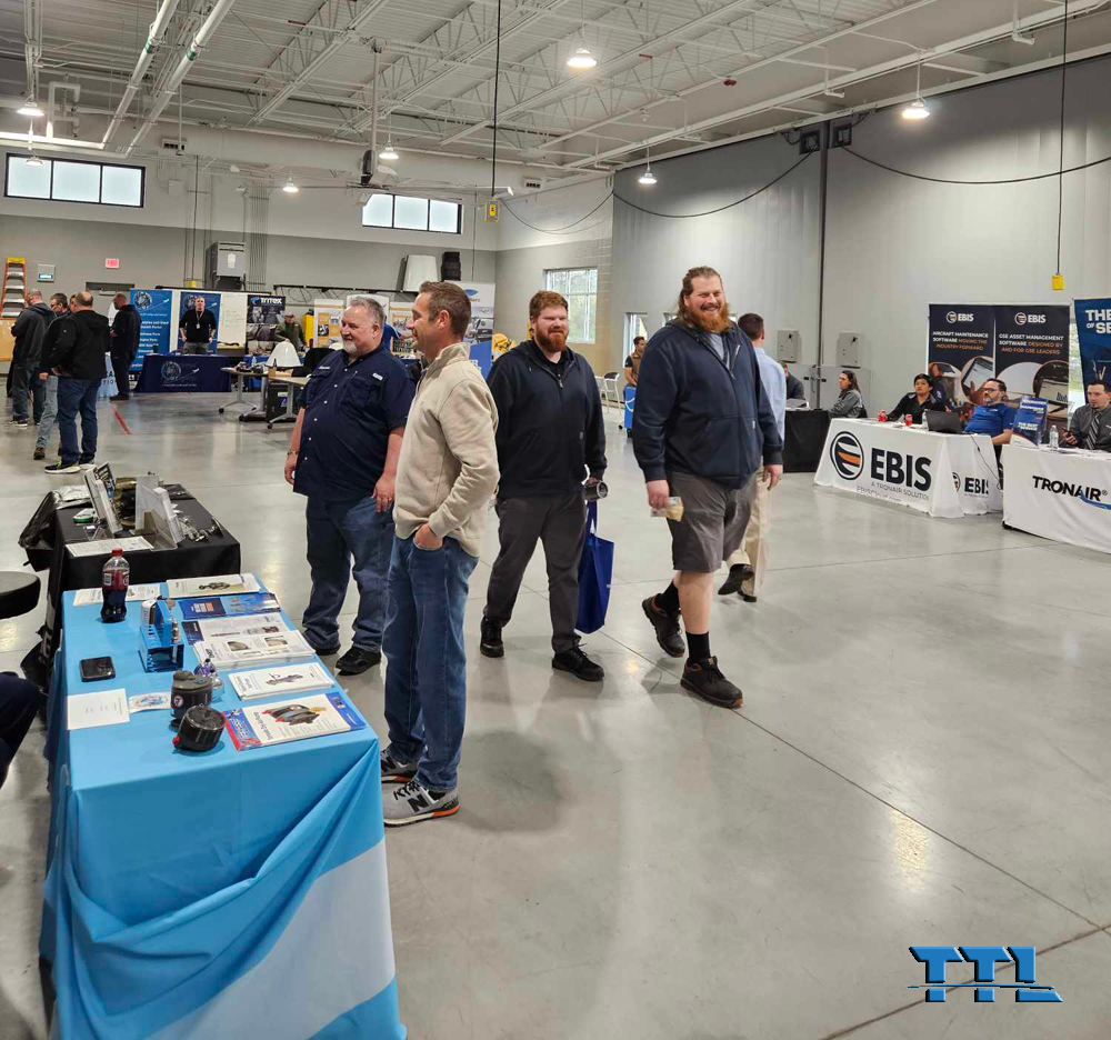 ToolTestingLab's tweet photo. We thoroughly enjoyed attending the Ohio Aviation Maintenance Symposium at the Eastland Career Center in Groveport, Oh Yesterday. This event brought together many of the over 600 IA's in Ohio. Our vendor booth was well received and it was great to see so many familiar faces. https://t.co/1C0T8ar4Gh