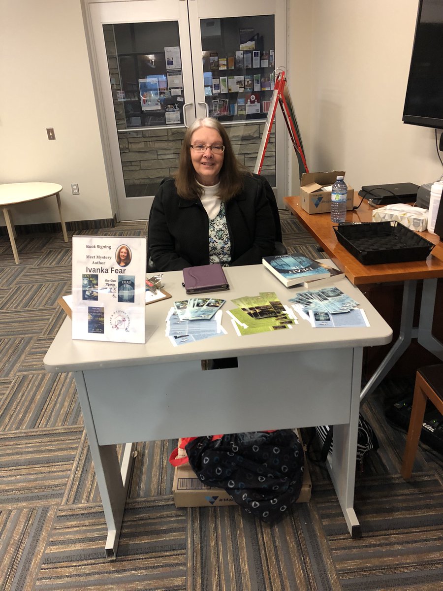 Great book night at the Drayton branch of the #wellingtoncountylibrary for the launch of #lostlikeme. #thrillerbooks #mysteryreaders #bookevent #booktok #mapletontwp #authorreading #levelbestbooks #itwdebuts #crimewriterscan #canadianfiction #bluewatermysteries