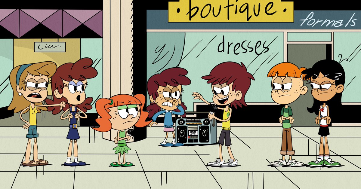 Artwork made by artist @AlejinZX.

Chandler tries to rap against Chinah, but looking at everybody's reaction, it's bad.

#TheLoudHouse #ChandlerMcCann #Chinah #StellaZhau #LiamHunnicutt #DianaSherwood #GirlJordan #Cristina