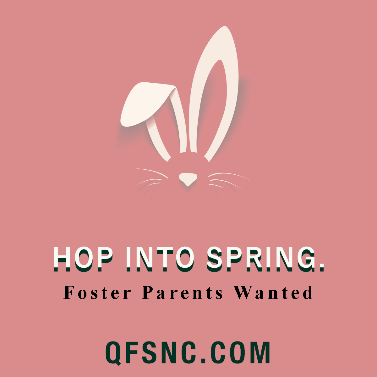 Spring is here and it is a great time to contact us to become a foster parent. 😊😊😊😊😊😊😊😊😊😊 The Team At Quality Family Services #CharlotteNC #NorthCarolina