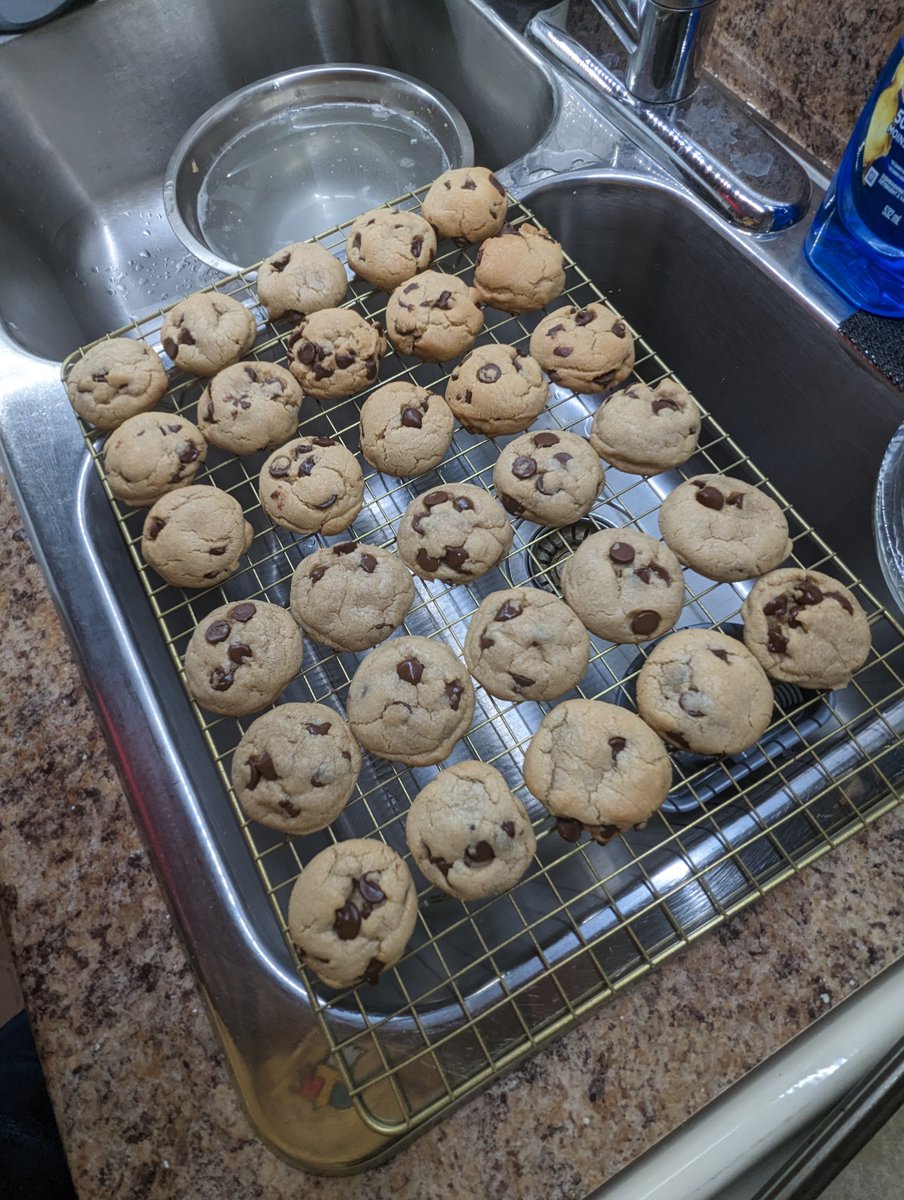 TheEthanTurtle's tweet photo. @ashweyashley Cake bakers are another level! Yours look soooo good! I love baking cookies 😄🍪 https://t.co/6VY3xjrkD1