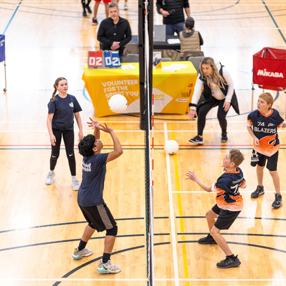 March 17th marked the end of a remarkable season as Volleyball Manitoba wrapped up the Winter 2024 Community Youth Volleyball program at the thrilling Volley Blast tournament!🏐😁

A special thanks to Manitoba Liquor &amp; Lotteries for their support of the Community Youth Program!