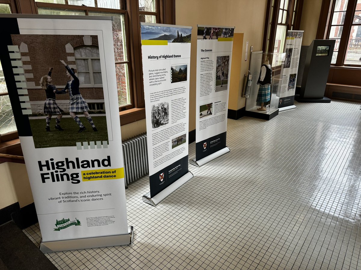 Learned Kindred of Currie (@clanmhuirich) on Twitter photo Our #TartanDayonEllisIsland exhibition on Highland Dance is fully installed and receiving visitors. Now through April 7! <a href="/ScotGovUSA/">Scottish Government USA</a> <a href="/EllisIslandNPS/">Ellis Island</a> <a href="/shotofscotchnyc/">Shot of Scotch NYC</a> <a href="/Scotland/">Brand Scotland 🏴</a> <a href="/nyctartanweek/">NYCTartanWeek</a> <a href="/Scottish_Banner/">The Scottish Banner</a> <a href="/CelticLife/">Celtic Life International</a> Our #TartanDayonEllisIsland exhibition on Highland Dance is fully installed and receiving visitors. Now through April 7! <a href="/ScotGovUSA/">Scottish Government USA</a> <a href="/EllisIslandNPS/">Ellis Island</a> <a href="/shotofscotchnyc/">Shot of Scotch NYC</a> <a href="/Scotland/">Brand Scotland 🏴</a> <a href="/nyctartanweek/">NYCTartanWeek</a> <a href="/Scottish_Banner/">The Scottish Banner</a> <a href="/CelticLife/">Celtic Life International</a>